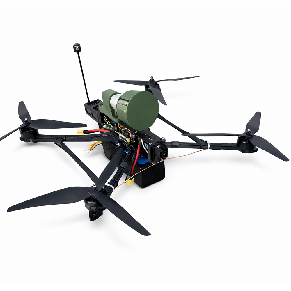 Сеткомет для FPV дронов