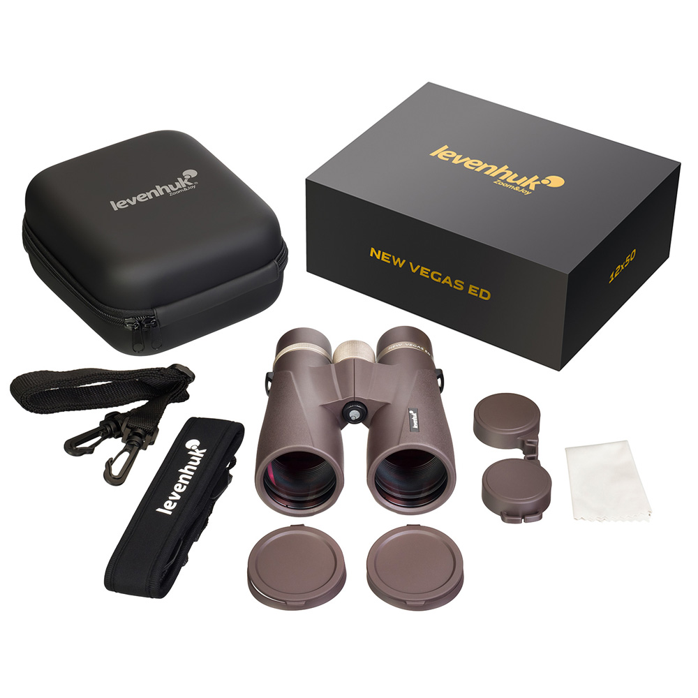 Бинокль Levenhuk New Vegas ED 12x50