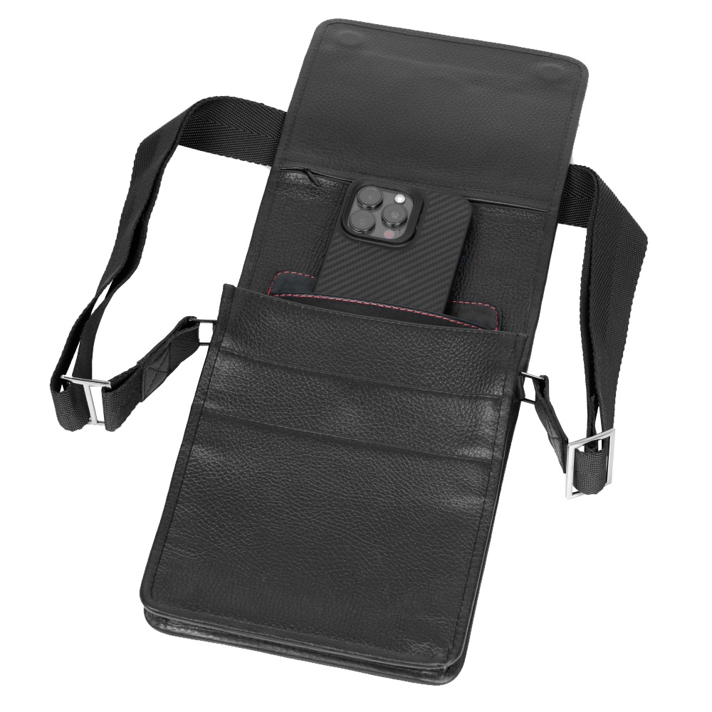 Мини сумка фарадея для гаджетов Faraday Bag DS-2 Black