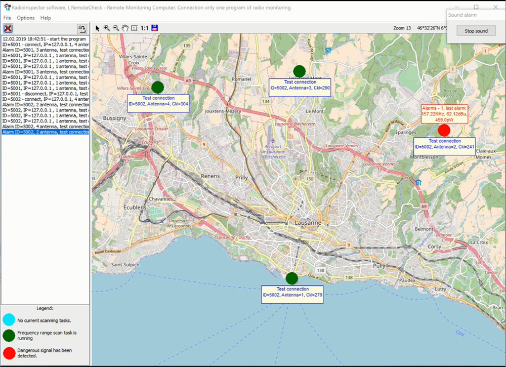 СПО I_RemoteCheck контроля оборудования