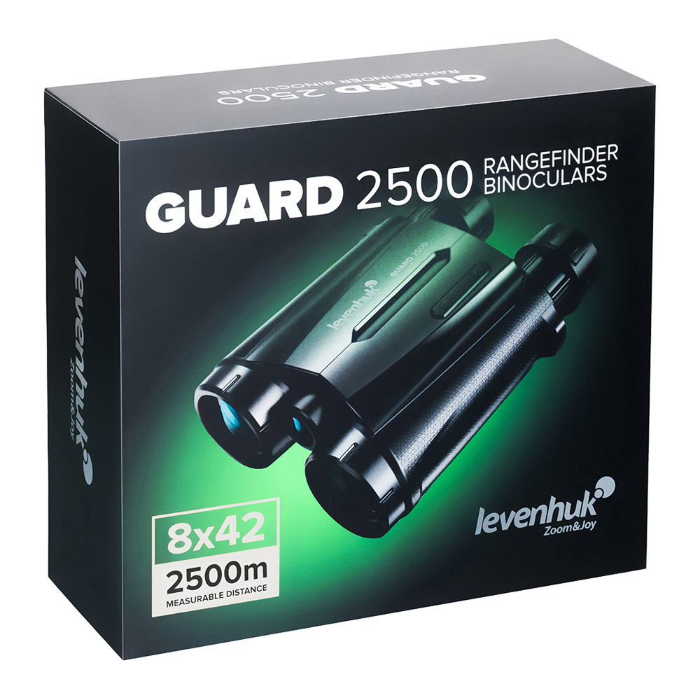Бинокль с дальномером Levenhuk Guard 2500
