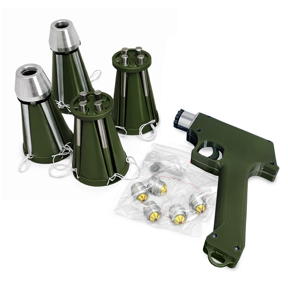 Ручной сеткомет Паук v2.0