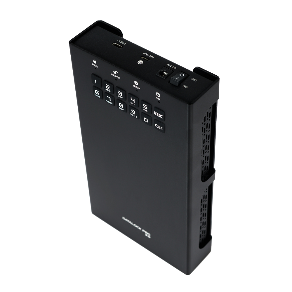 Внешний диск с аппаратным шифрованием DataLock PRO 3.5 6 ТБ