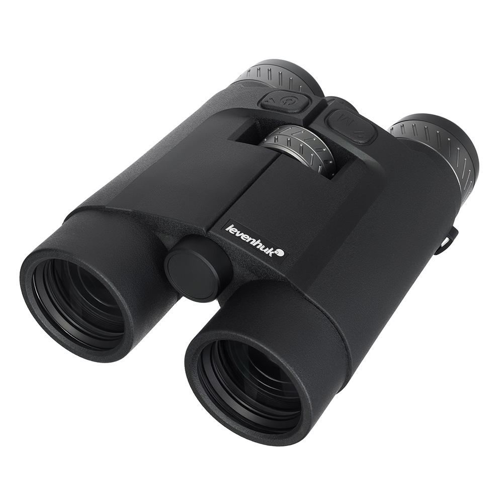 Бинокль с дальномером Levenhuk Guard PRO 4000