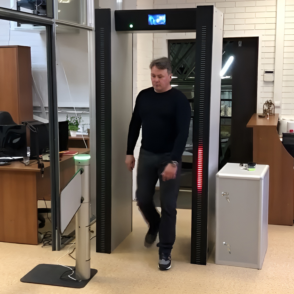 Досмотровая тумба SmartScan TS-01 исп В с герметизацией