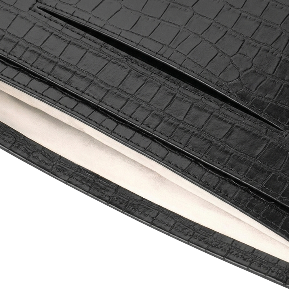 Сумка Фарадея для защиты ноутбука от кражи информации Faraday Bag NS1 Black Croc
