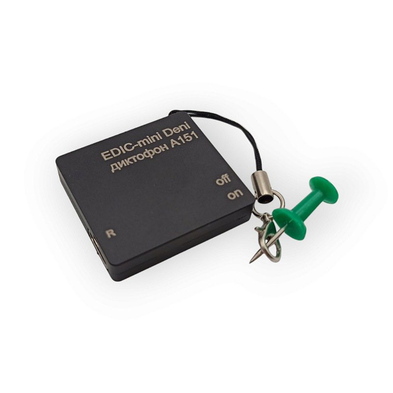 Диктофон EDIC-mini Deni A151