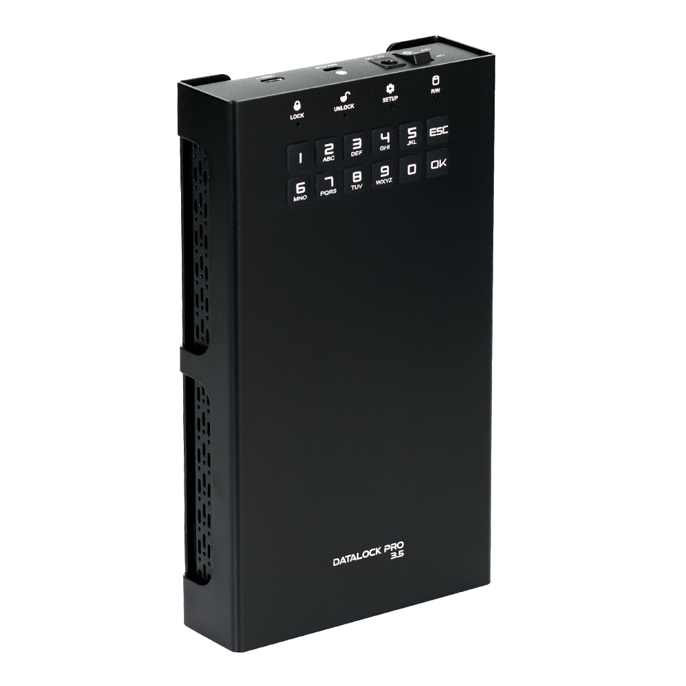 Внешний диск с аппаратным шифрованием DataLock PRO 3.5 8 ТБ