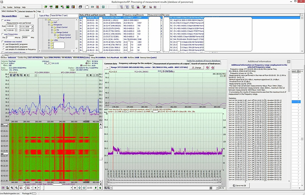 СПО RadioInspectorRP обработки панорам