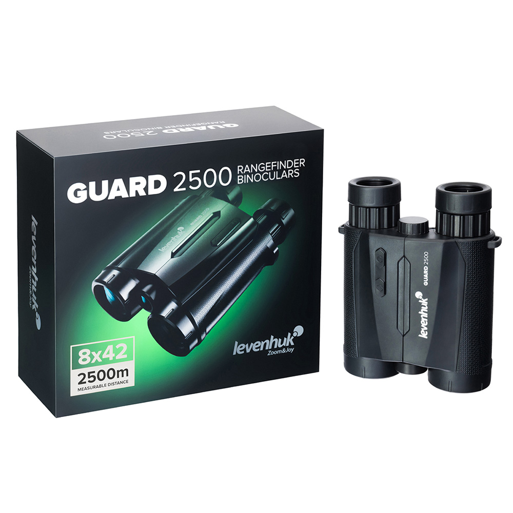 Бинокль с дальномером Levenhuk Guard 2500