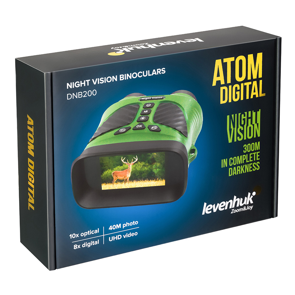Бинокль Levenhuk Atom Digital DNB200
