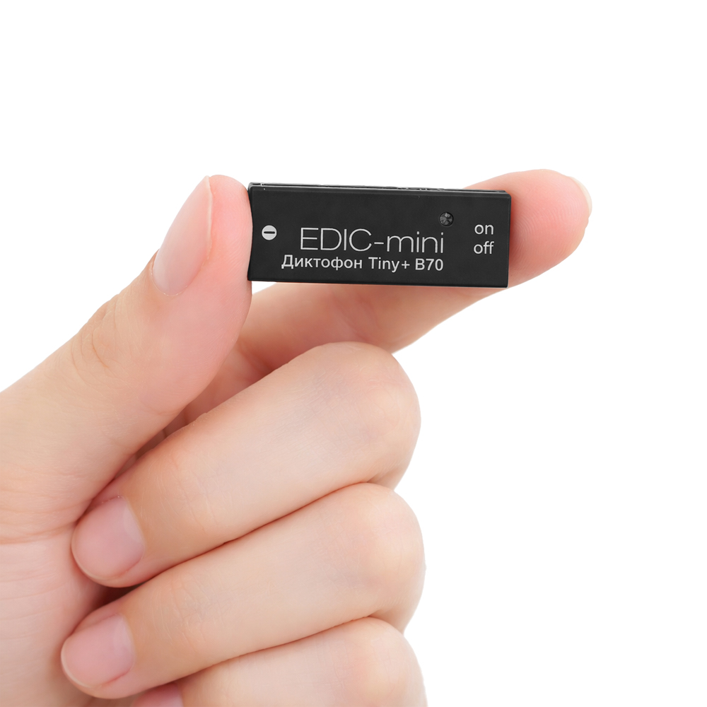 Мини диктофон EDIC-mini Tiny+ B70-75