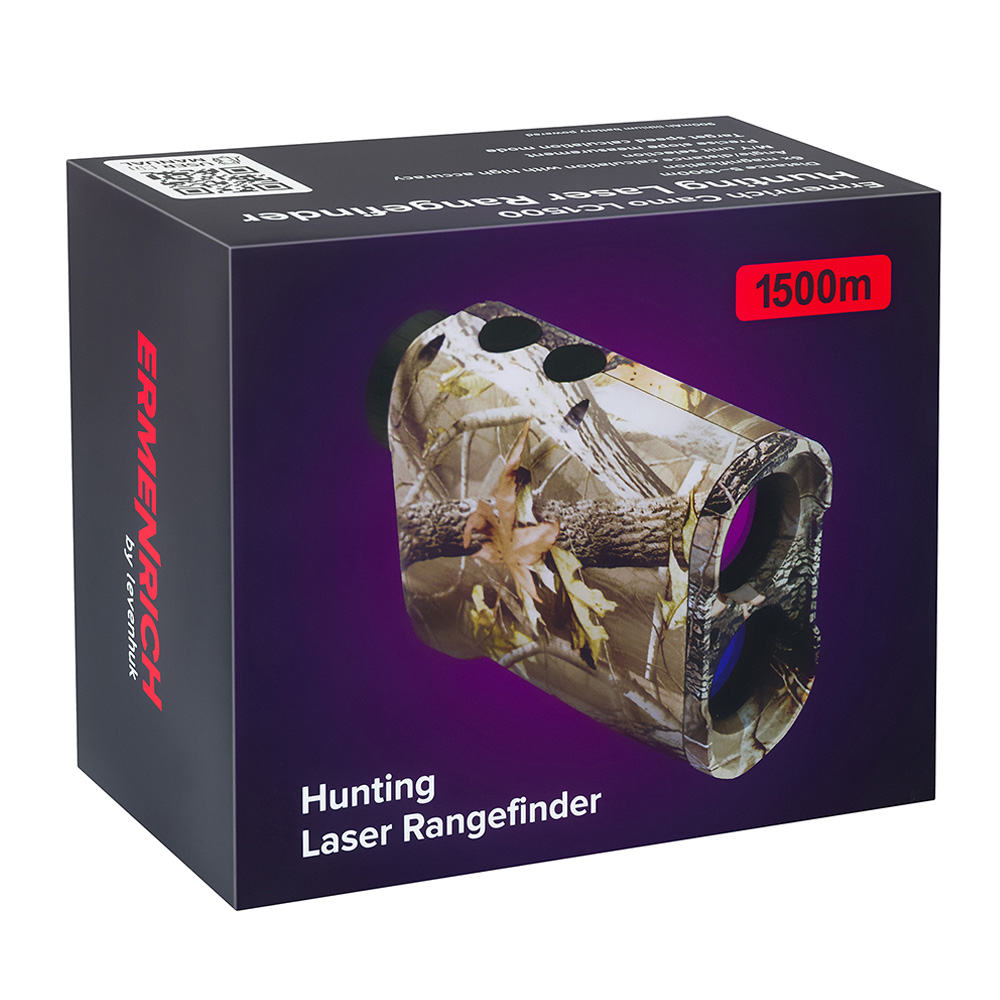 Лазерный дальномер для охоты Levenhuk Camo LC1500