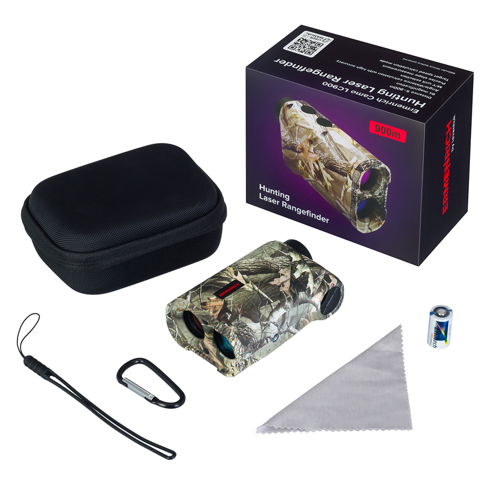 Лазерный дальномер для охоты Levenhuk Camo LC900