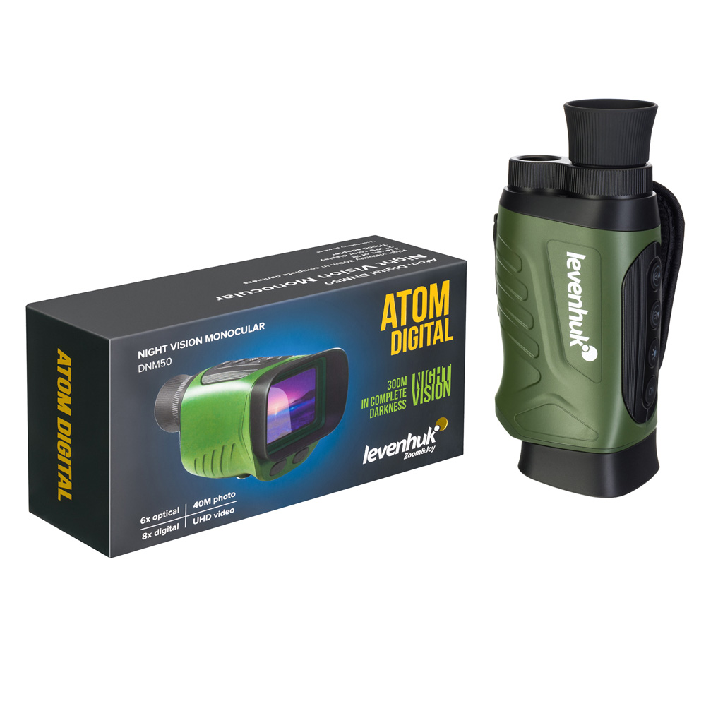 Монокуляр Levenhuk Atom Digital DNM50