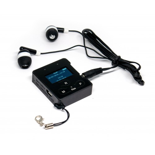 Миниатюрный стерео диктофон EDIC-Mini Card24S модель А102
