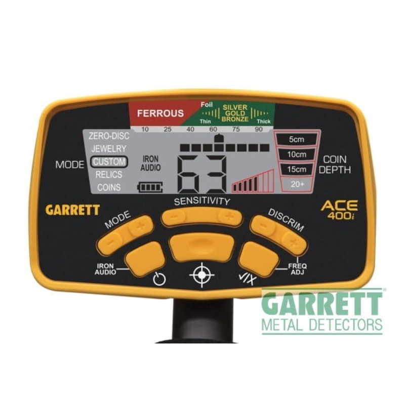 Металлоискатель Garrett ACE 400i