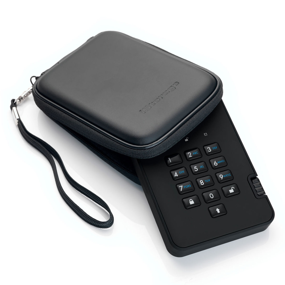 Внешний диск с аппаратным шифрованием iStorage DiskAshur2 5TB