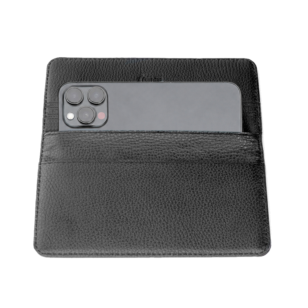 Чехол портмоне фарадея для телефона Faraday Bag PS2 Black