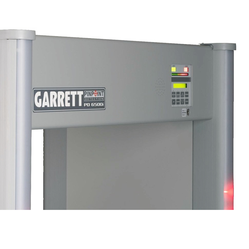 Арочный металлодетектор Garrett PD-6500i с сертификатом №969