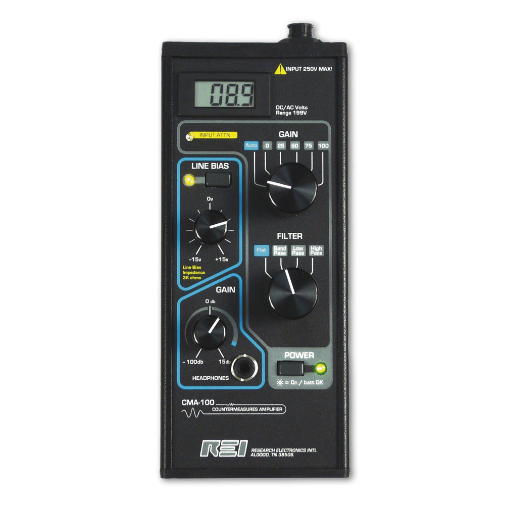 Анализатор проводных линий CMA-100