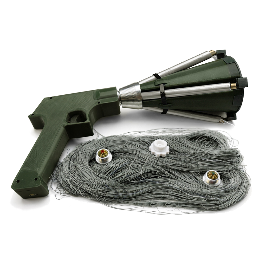 Ручной сеткомет Паук v2.0