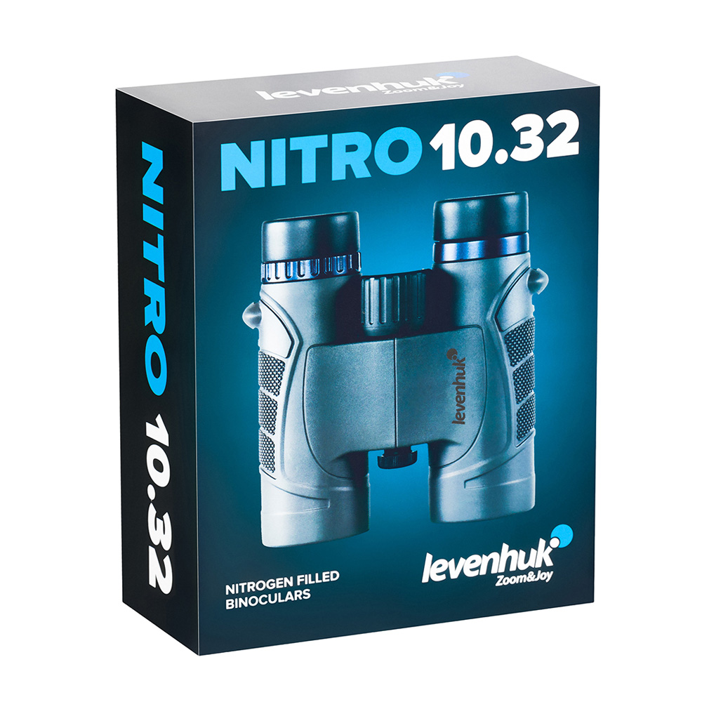 Бинокль Levenhuk Nitro 10x32
