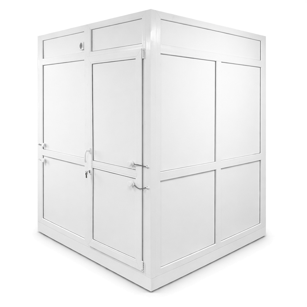 Переговорная кабина КПЗИ-1 от магазина ООО «Детектор Системс»