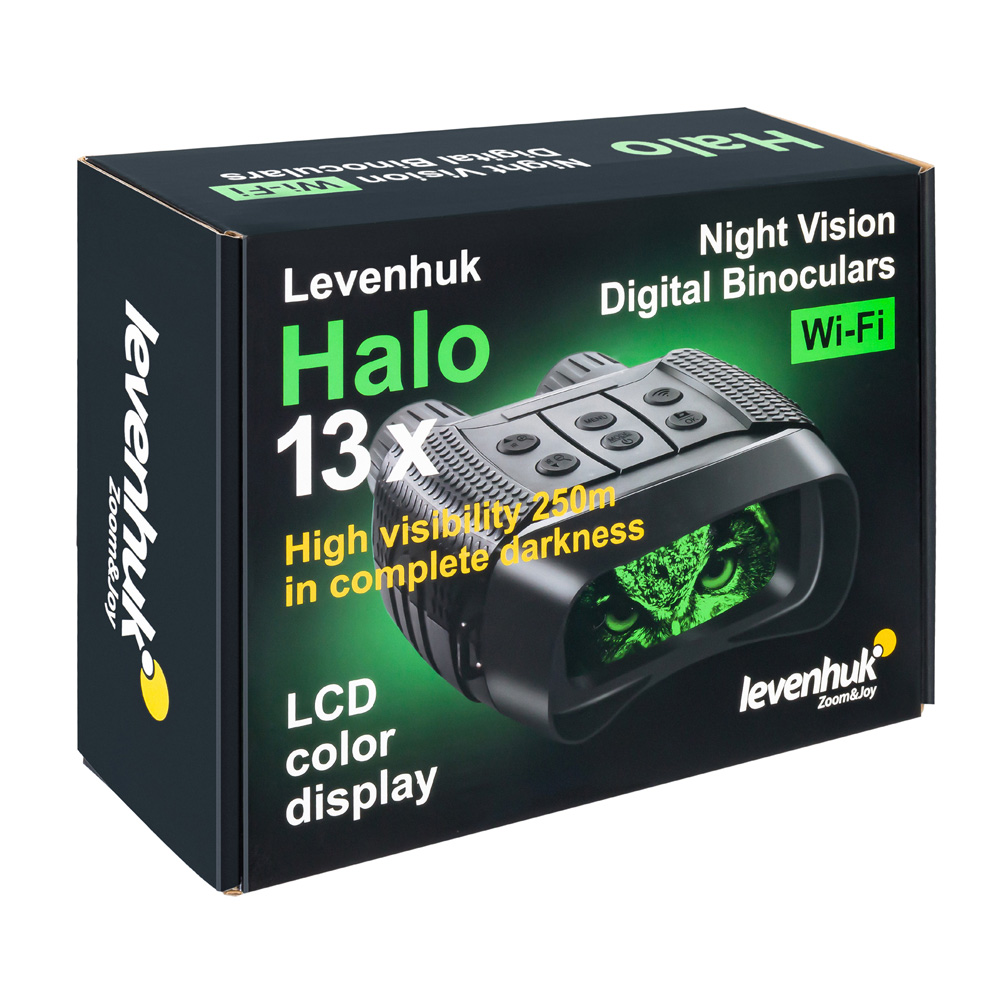 Бинокль цифровой Levenhuk Halo 13X Wi-Fi