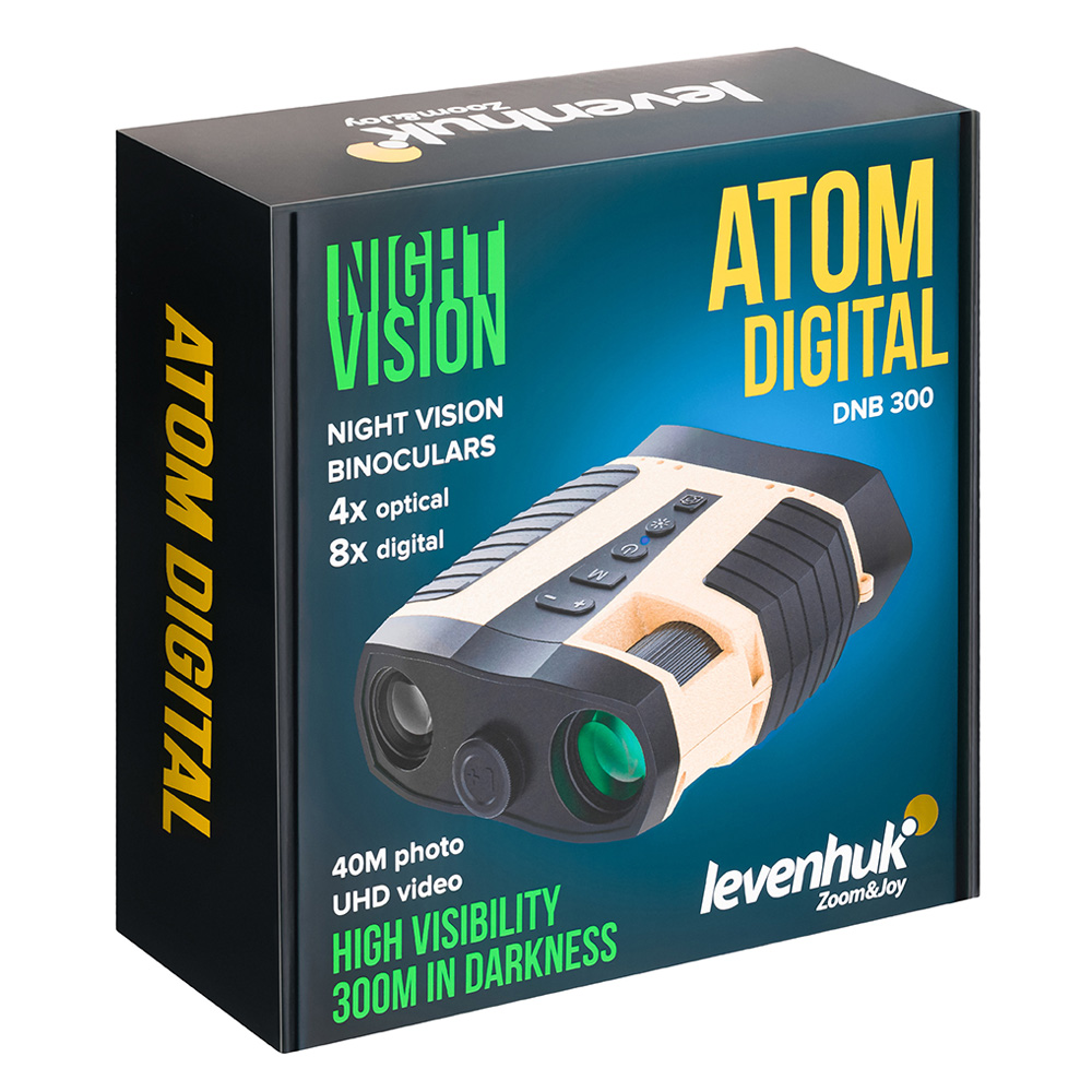 Бинокль Levenhuk Atom Digital DNB300