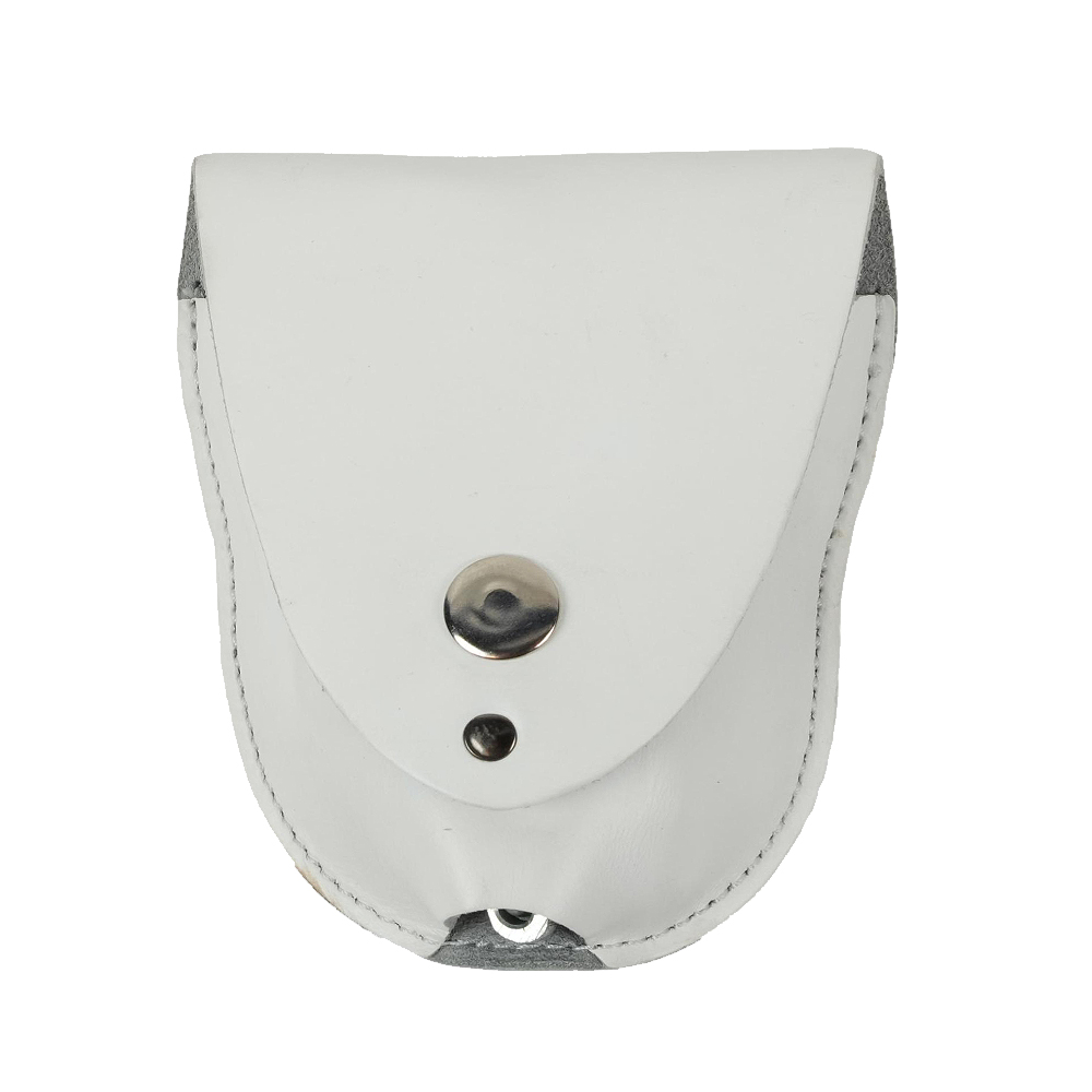 Чехол для наручников БРС белая кожа