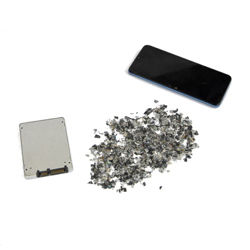Уничтожитель информации Прибой Шредер SSD