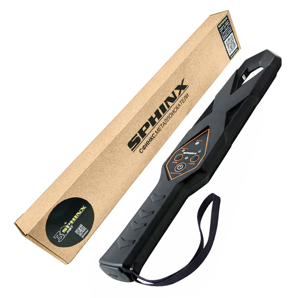 Ручной металлодетектор Сфинкс ВМ-611 Вихрь C