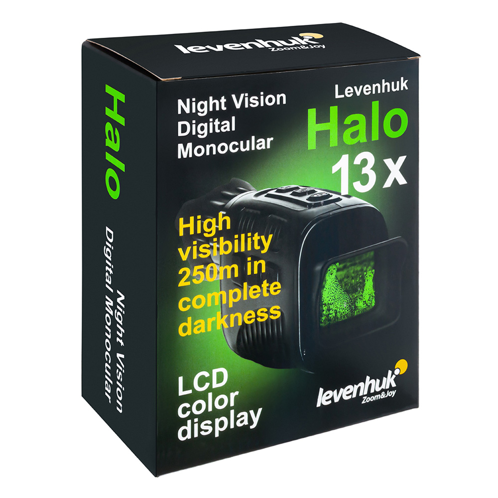 Монокуляр цифровой Levenhuk Halo 13X