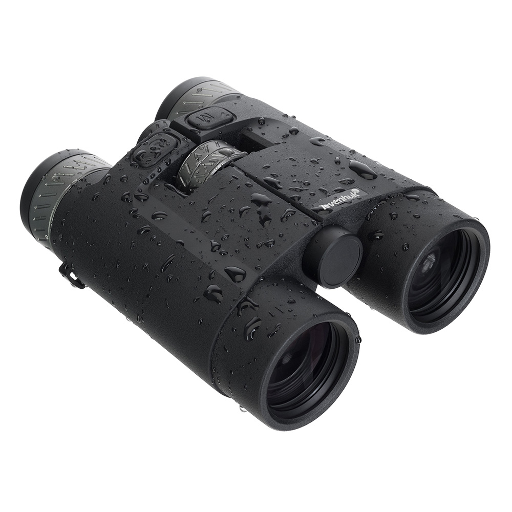 Бинокль с дальномером Levenhuk Guard PRO 4000