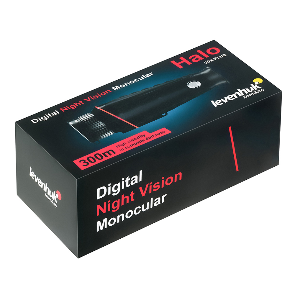 Монокуляр цифровой Levenhuk Halo 20X PLUS