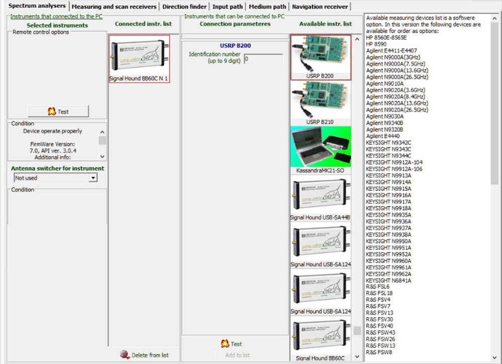 СПО I_MasterDevice управления оборудованием