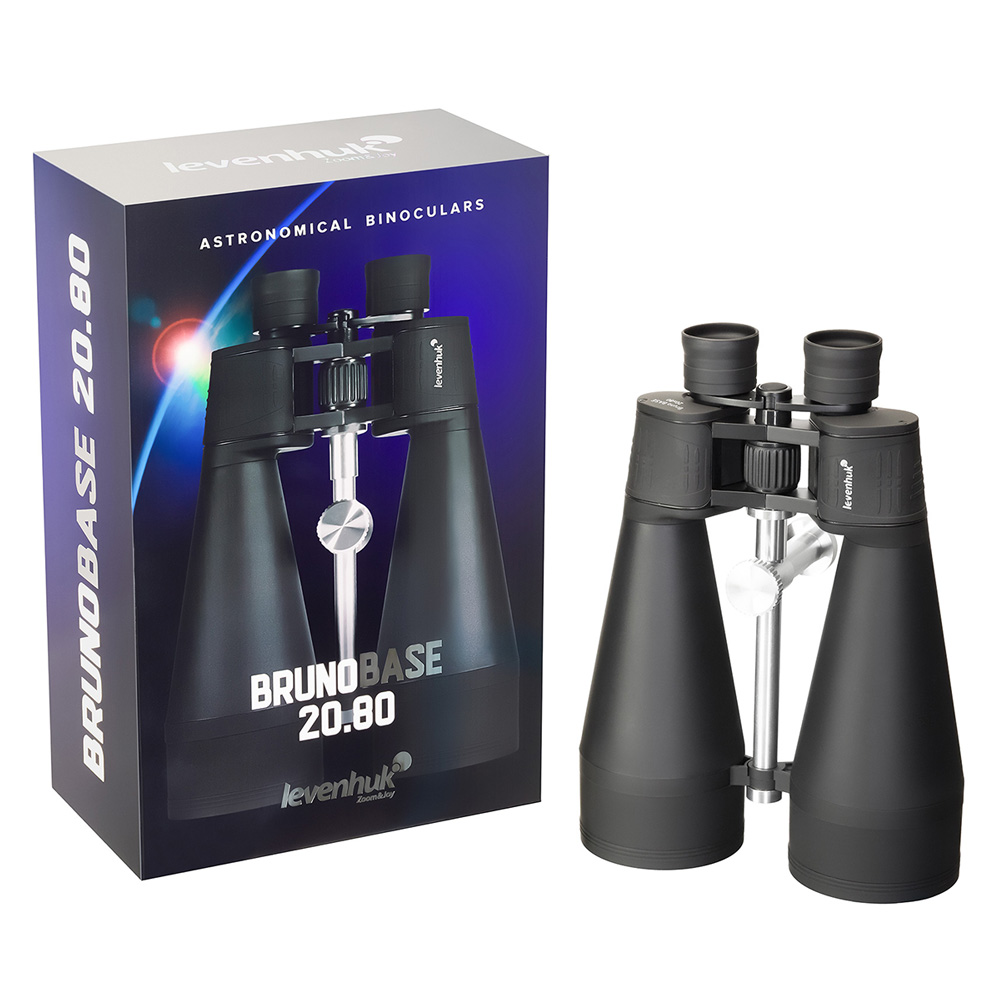 Бинокль Levenhuk Bruno BASE 20x80