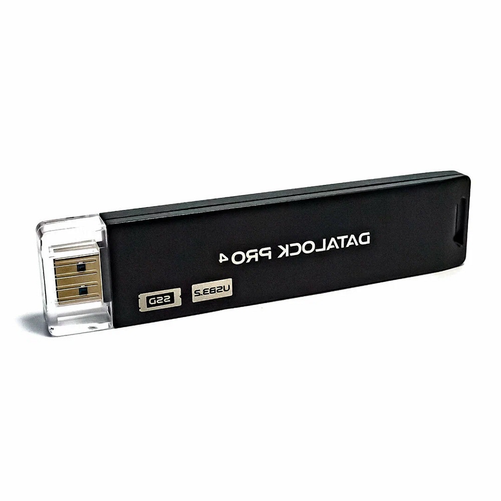 Флешка с ПИН-кодом DataLock PRO4 512 Gb USB 3.1 защищенный флеш-накопитель с аппаратным шифрованием данных, пин-кодом