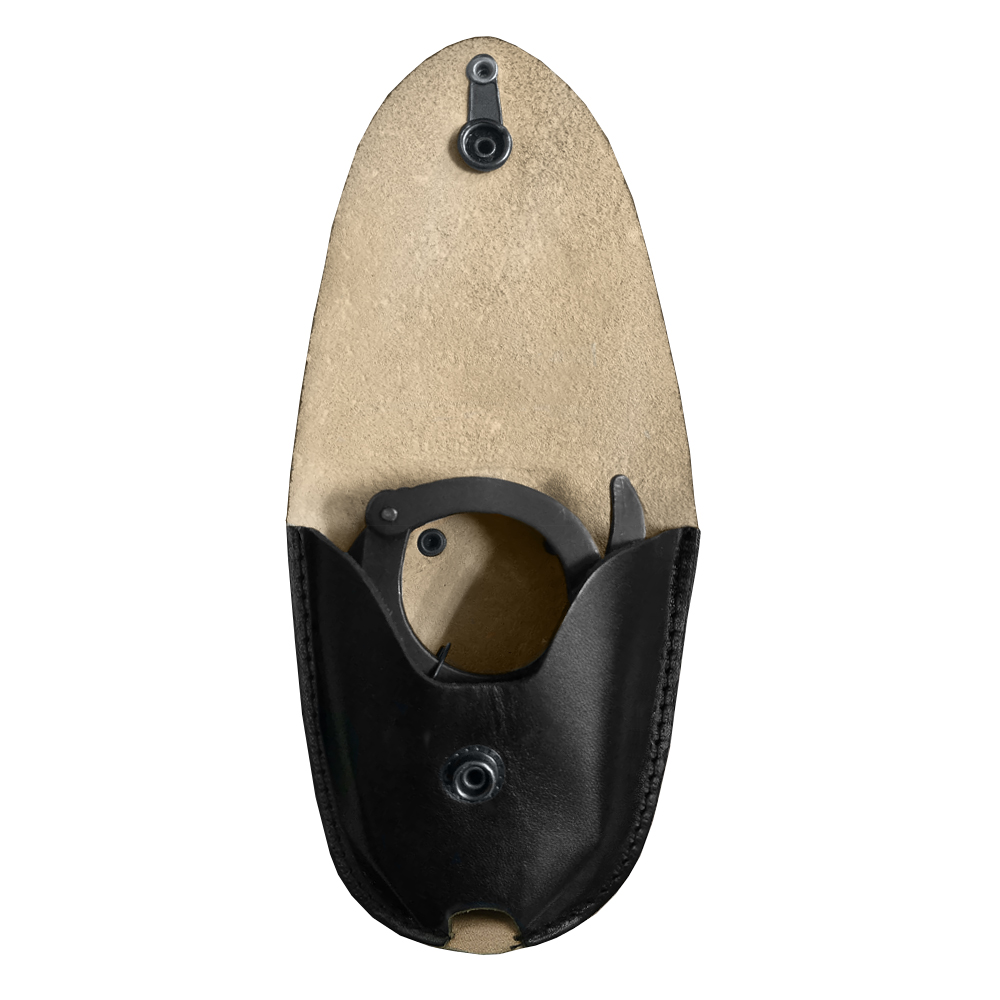 Чехол для наручников БРС кожаный