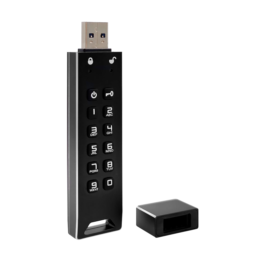 Флешка с паролем на корпусе DataLock PRO3 64 Gb USB 3.0