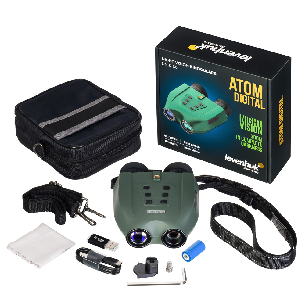 Бинокль Levenhuk Atom Digital DNB250