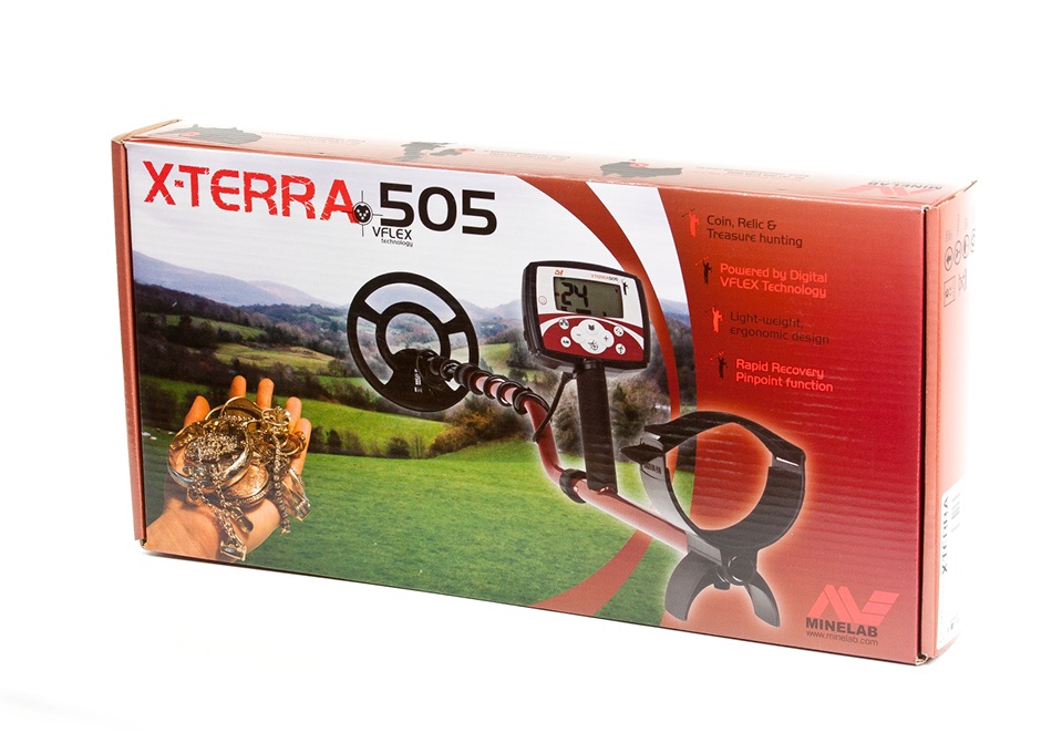 Металлоискатель Minelab X-Terra 505