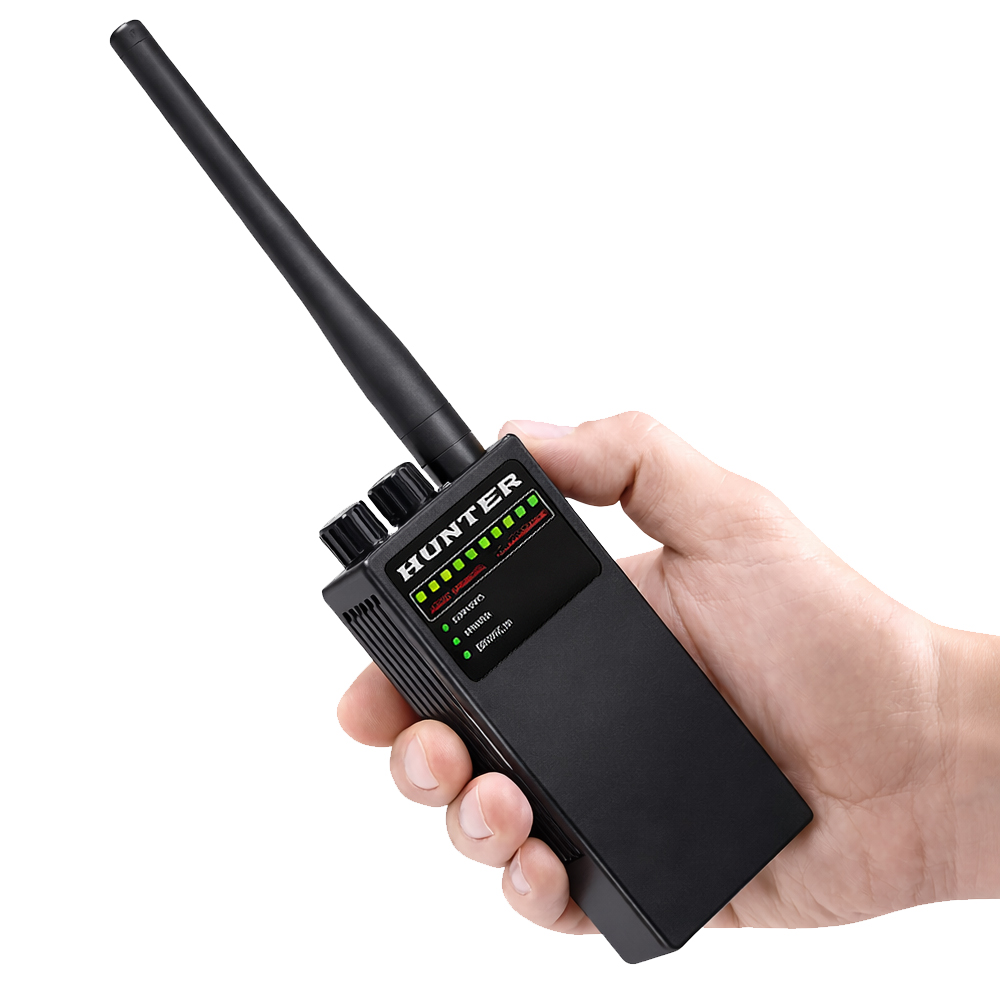 Детектор жучков прослушки Hunter