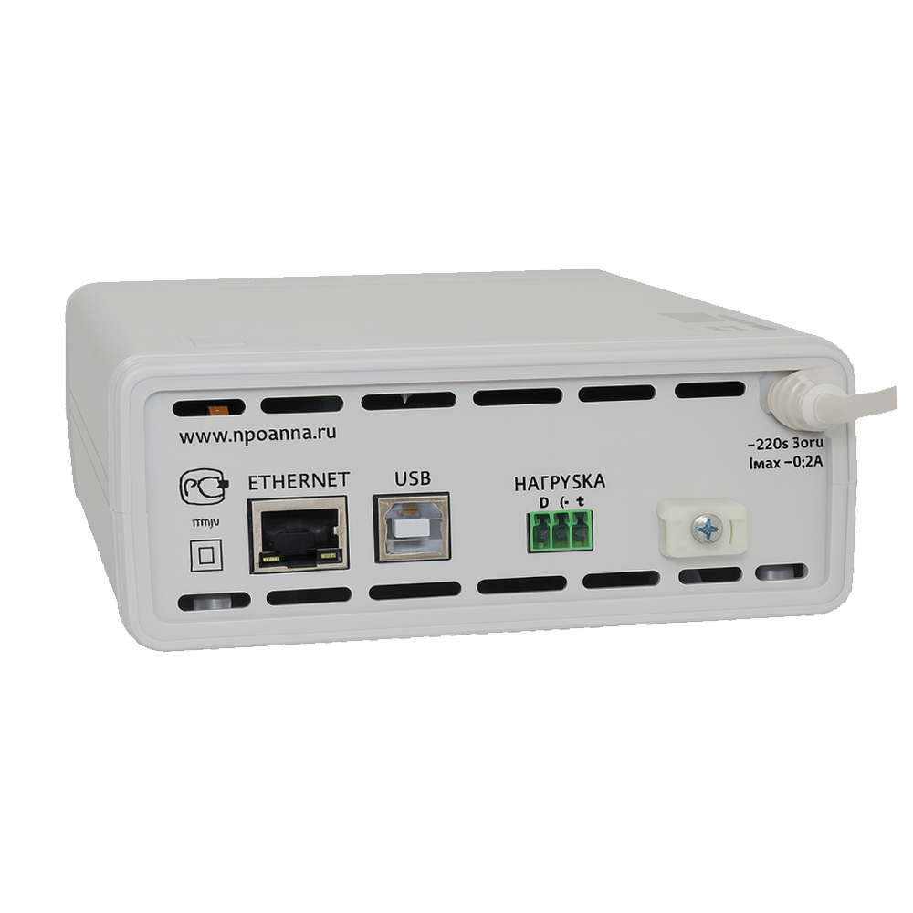 Блок электропитания и управления Соната ИП-4.2 с сертификатом ФСТЭК