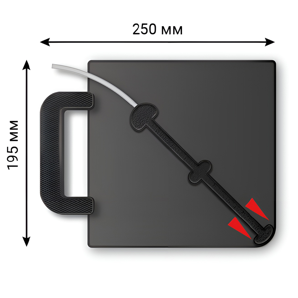 Широкополосная антенна LPDA-1913 для Hunter PRO