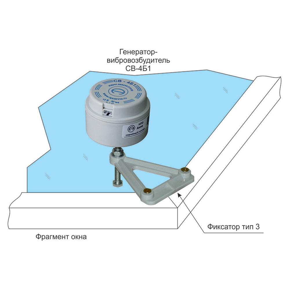 Генератор вибровозбудитель Соната Генератор вибровозбудитель Соната СВ-4Б1