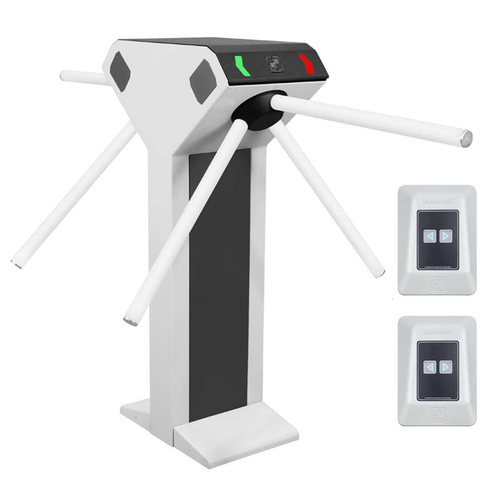 Двухпроходной турникет-трипод CARDDEX STR-04C