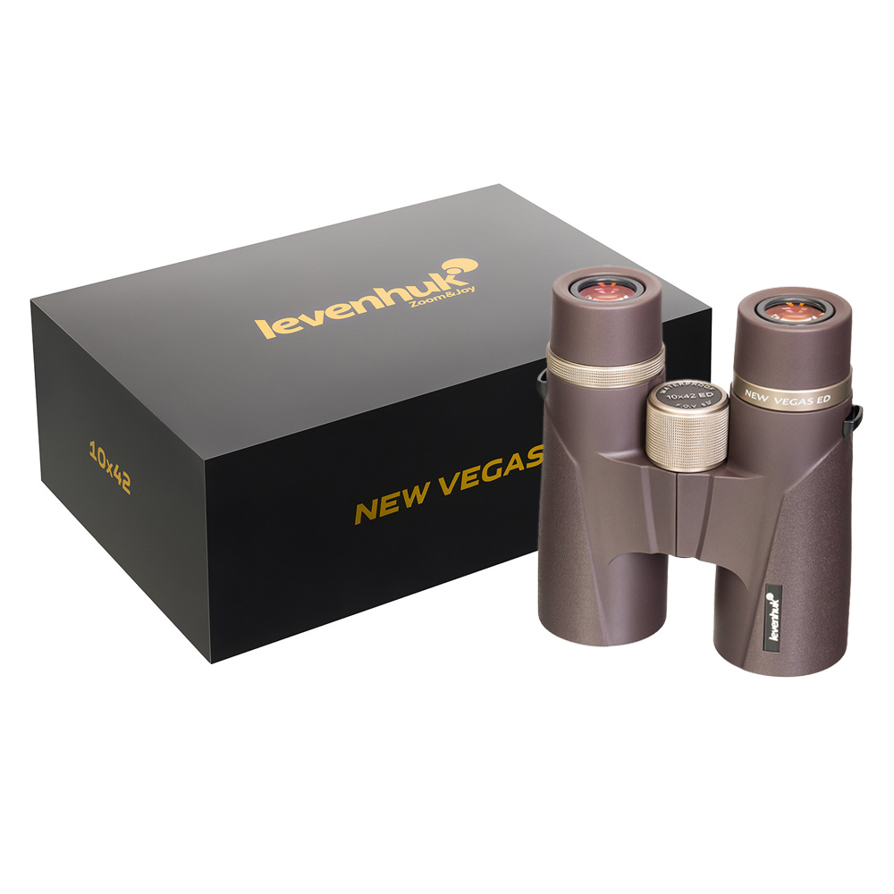 Бинокль Levenhuk New Vegas ED 10x42