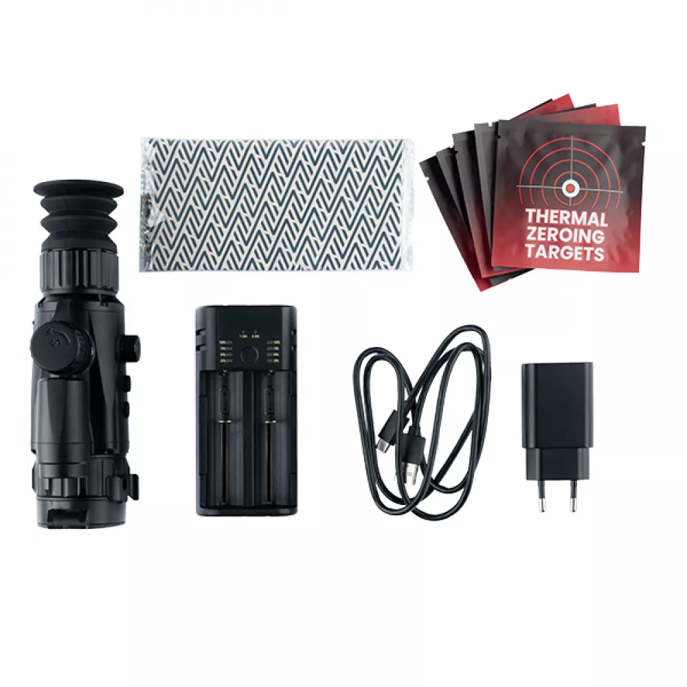 Тепловизионный прицел Artelv Electron 1.4x 25мм 640x512 LRF